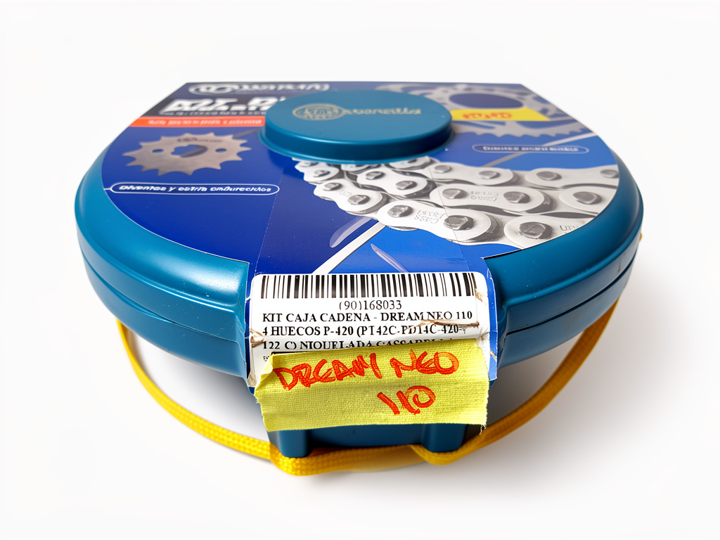 KIT DE ARRASTRE CASSARELLA DREAM NEO 110 14-42-420 CADENA DORADA