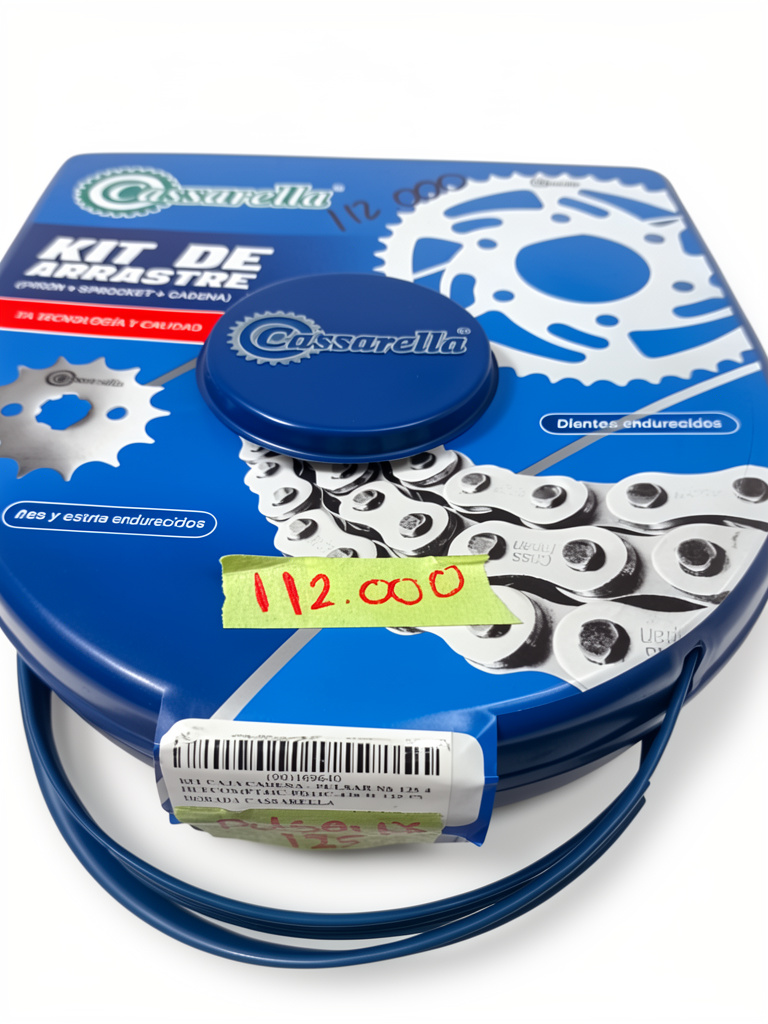 KIT DE ARRASTRE CASSARELLA  PULSAR NS  125 -43-14-428