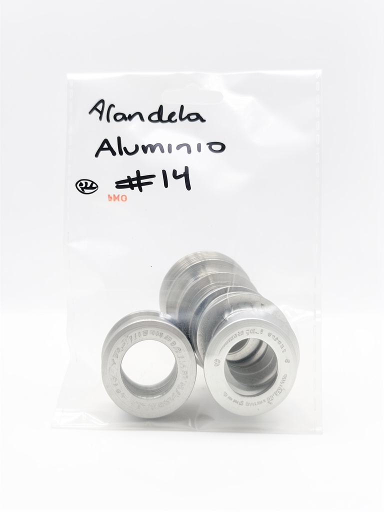 ARANDELA DE ALUMINIO NUMERO 14