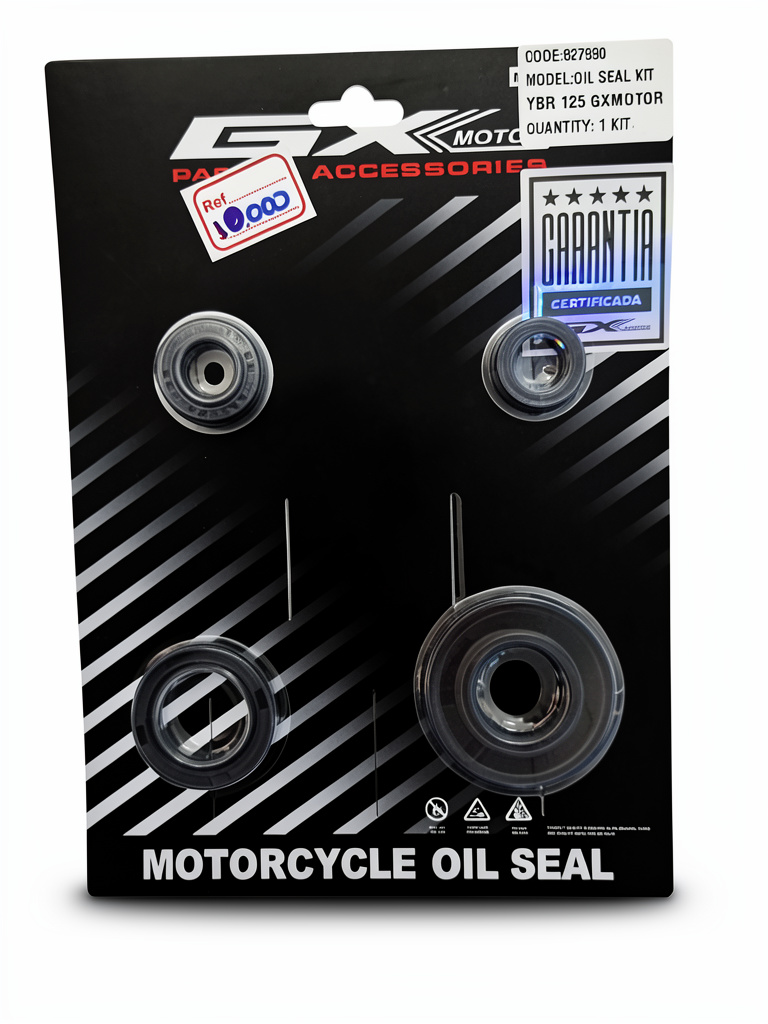 KIT DE RETENES DE YBR 125 MARCA GX