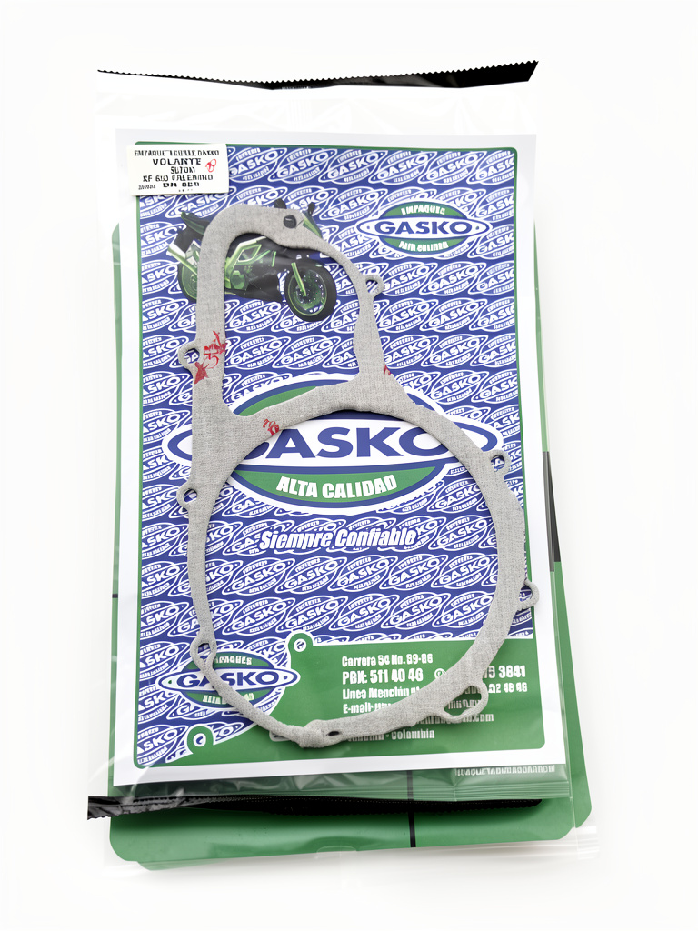 EMPAQUE TAPA VOLANTE DE XF650 FREEWIND/DR650 MARCA GASKO