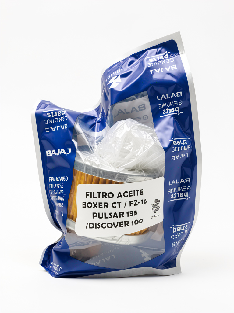 Bajaj filtro aceite