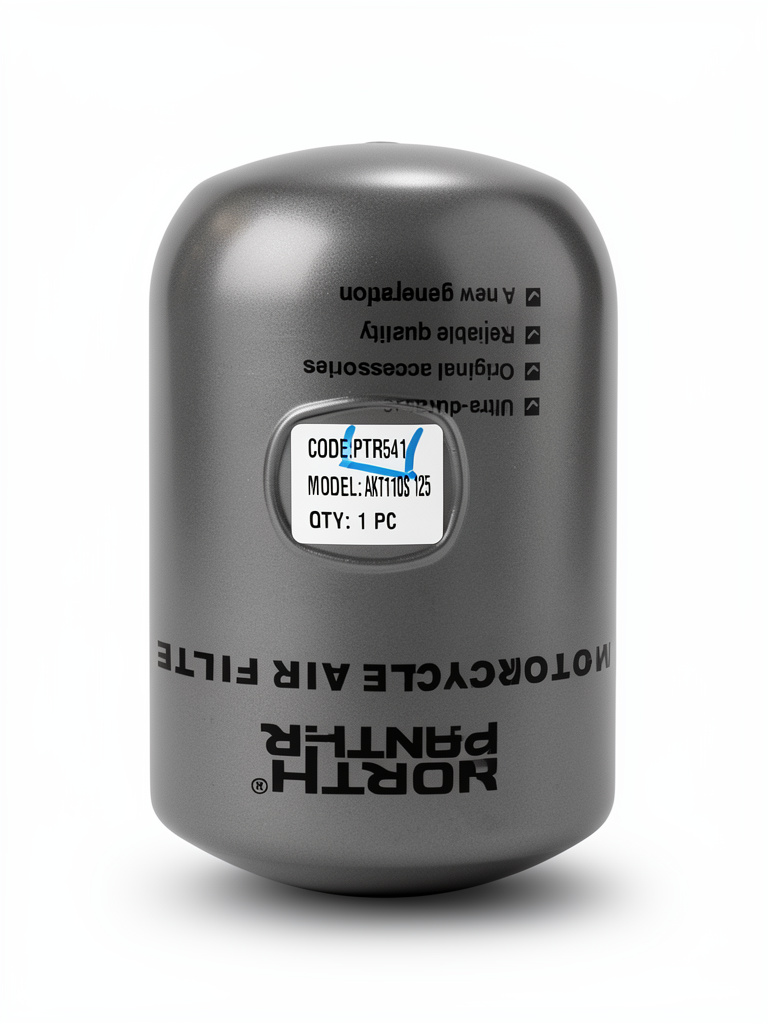 FILTRO DE AIRE AKT110S-125  ESPUMA PANTER