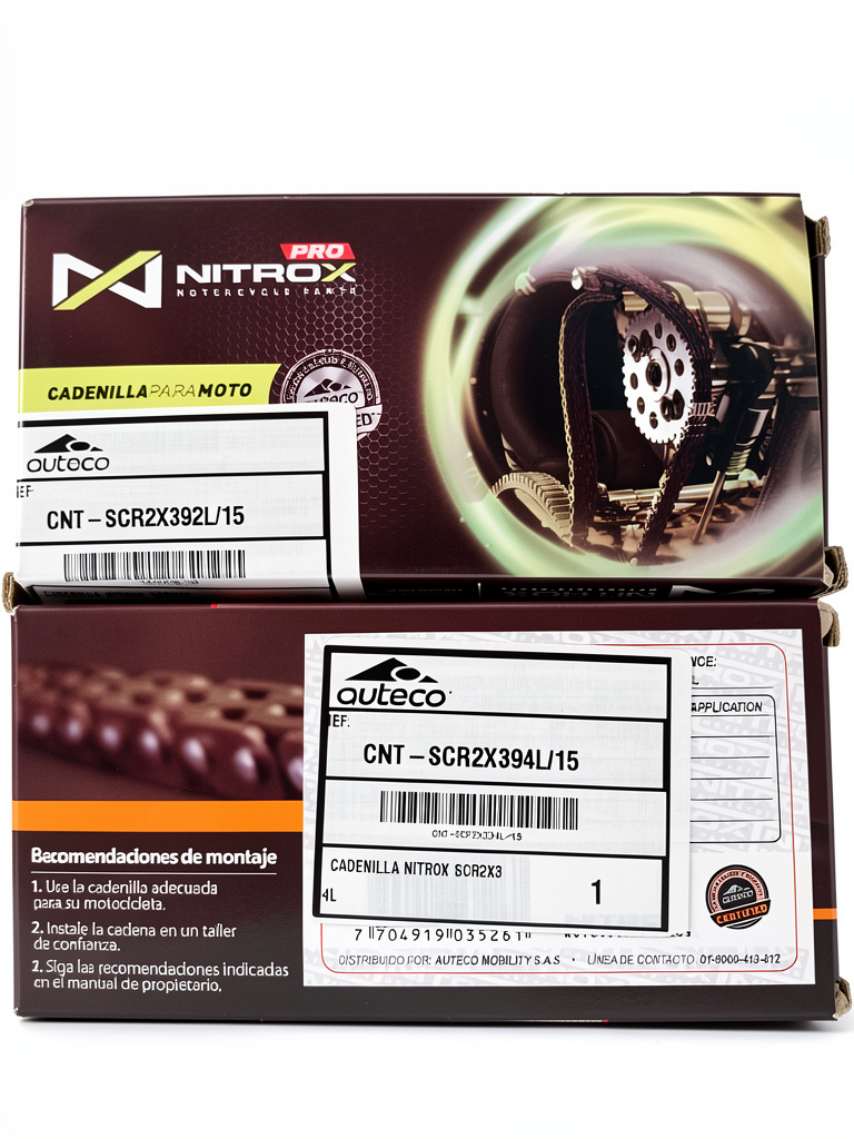 CADENILLA NITRO 2X3-92L SCR2X392L-15