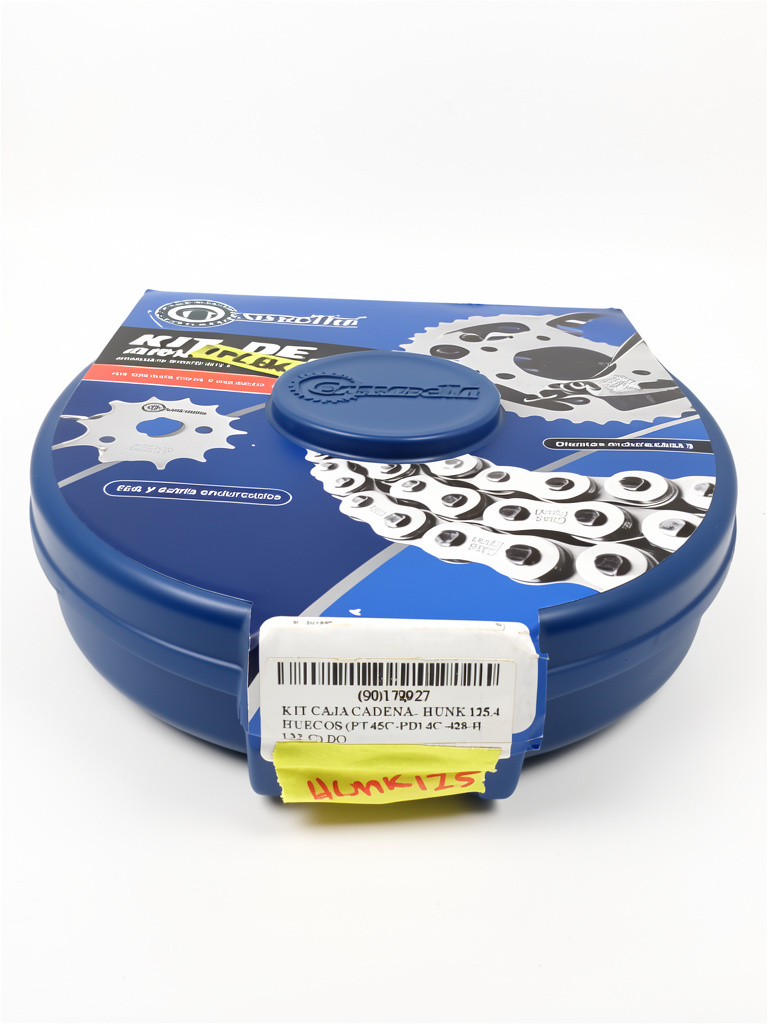 KIT DE ARRASTRE CASSARELLA HUNK 125 45-14-428 CADENA DORADA
