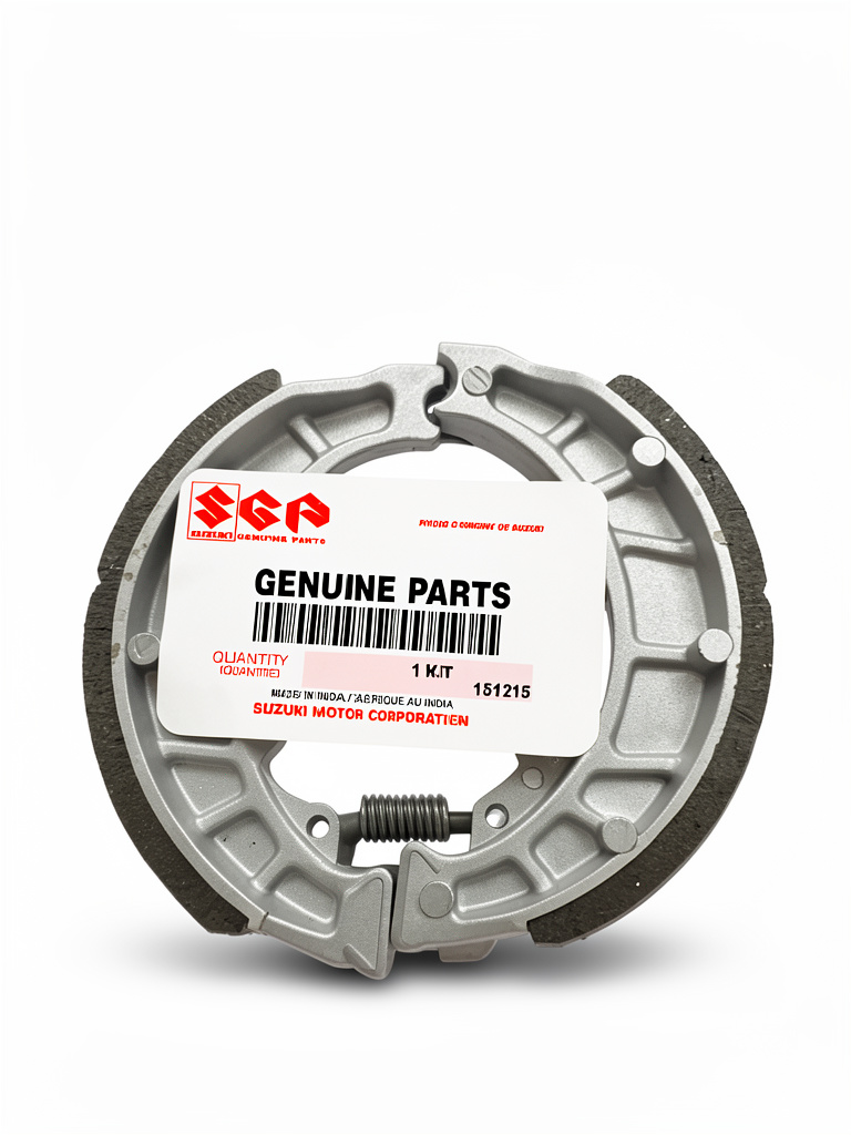 BANDAS TRASERAS DE SUZUKI GN 125-SUZUKI GS150-AX100-AX4 -TVS 180 tipo original