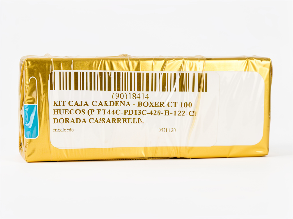 KIT DE ARRESTRE CASSARELLA BOXER CT 100  44-13-428 CADENA DORADA