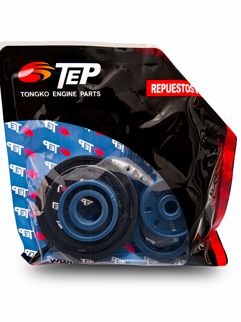 KIT DE RETENES DE MOTOR ECO DELUXE MARCA TEP
