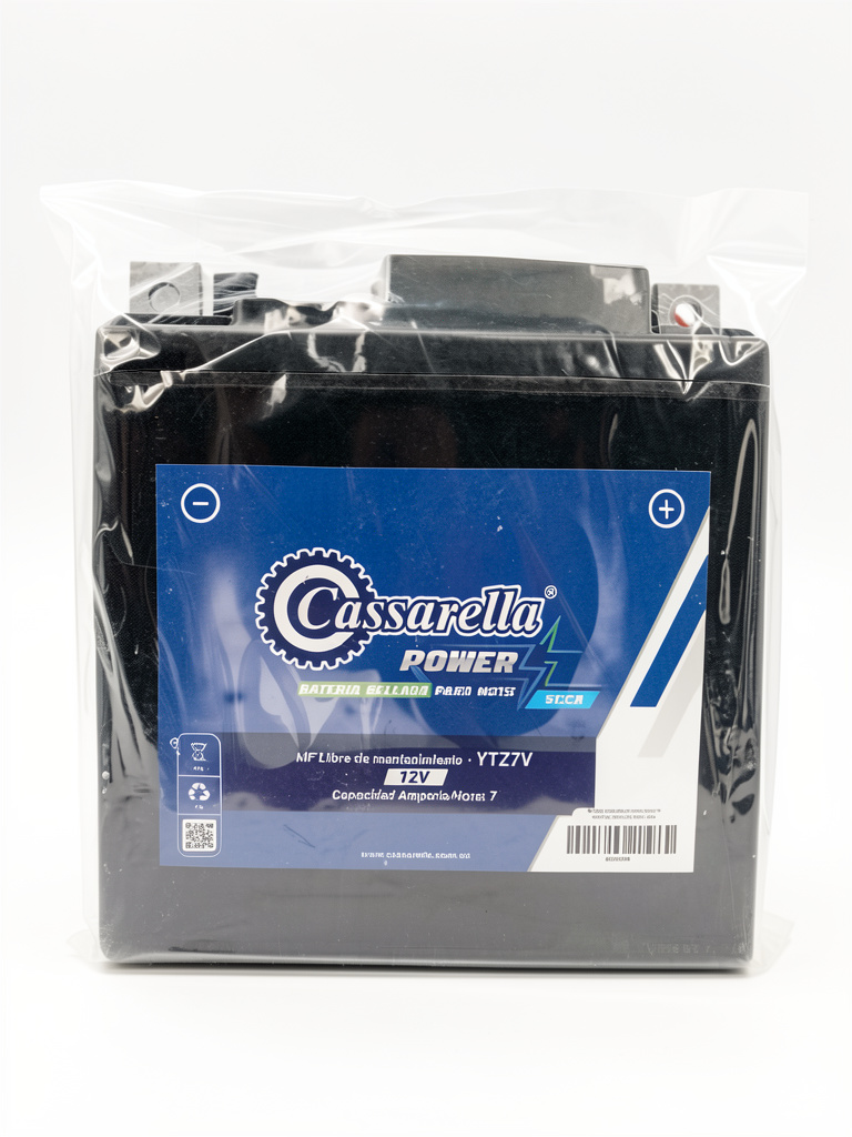 BATERIA CASSARELLA YTZ7V NMAX150-AROX155,TRICITY
