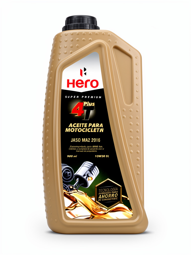 ACEITE  HERO 10W30SL 900ML