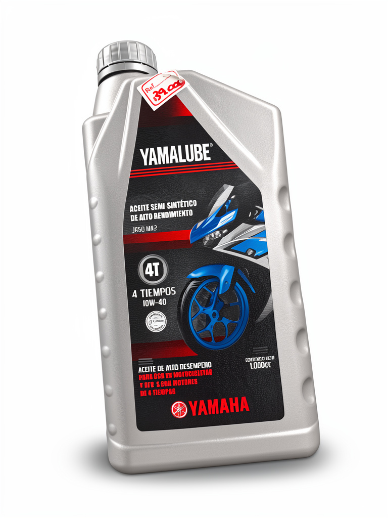 YAMALUBE 10W-40 SEMI SINTÉTICO