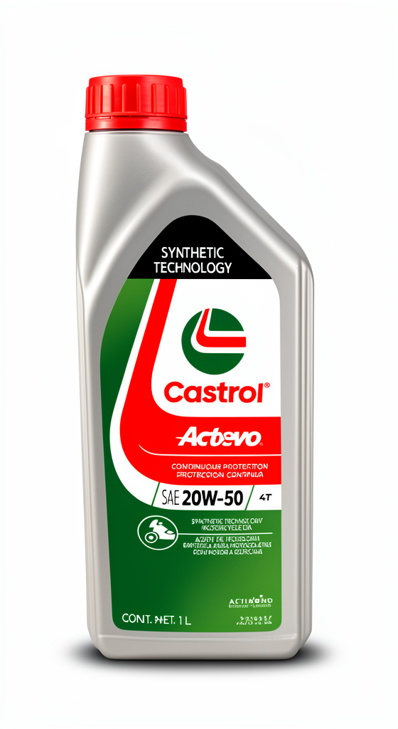 ACEITE CASTROL ACTIVE 20W-50