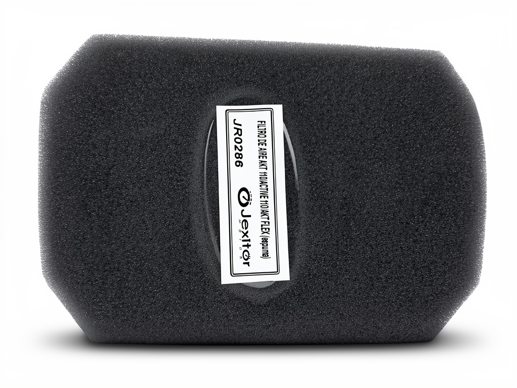 FILTRO DE AIRE AKT110-ACTIVE 110-AKT FLEX ESPUMA JEXITOR