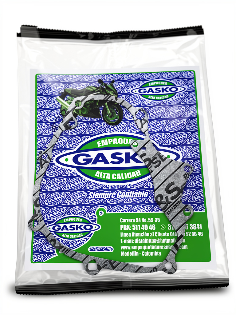 EMPAQUE TAPA VOLANTE MARCA GASKO PARA CRYPTON 115