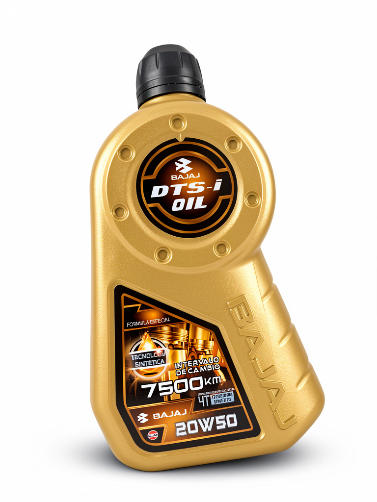 ACEITE BAJAJ 1.200 DORADO 7500 20W50 SINTETICO