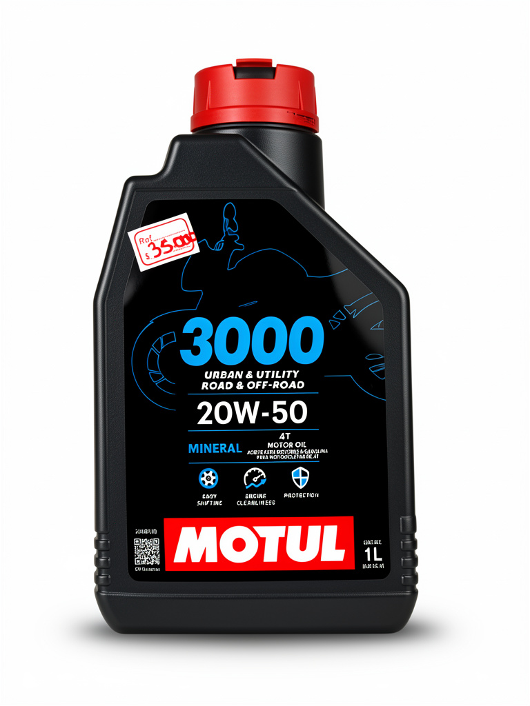 MOTUL 3000 20W-50