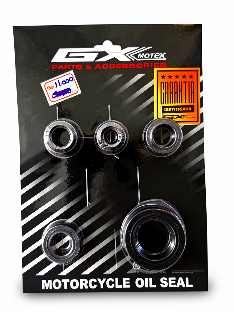 KIT RETENES GN 125 MARCA GX