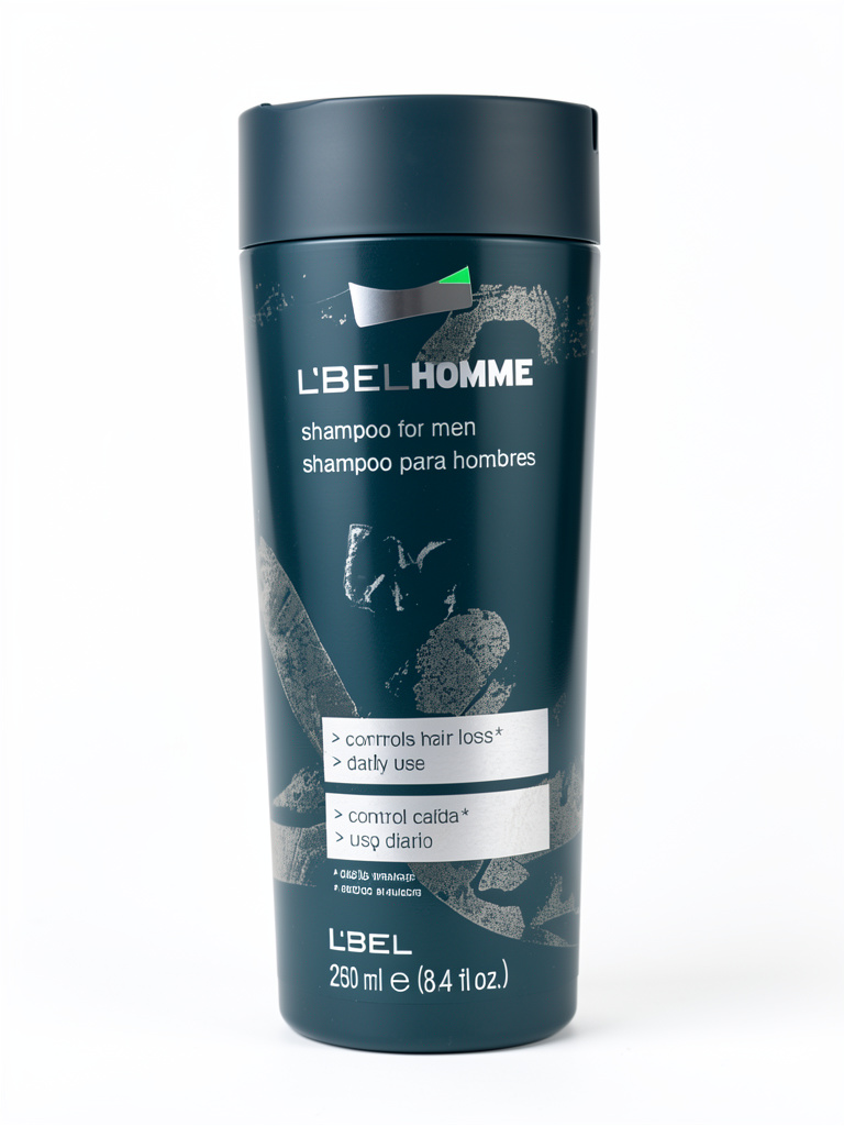 Shampoo para caballero
