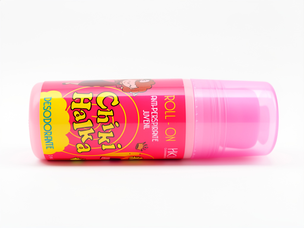 Chiki Halka Roll-On rosa