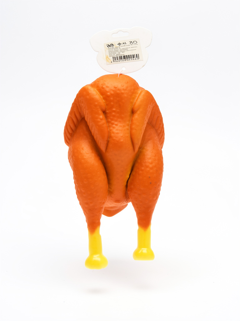 Juguete pollo grande