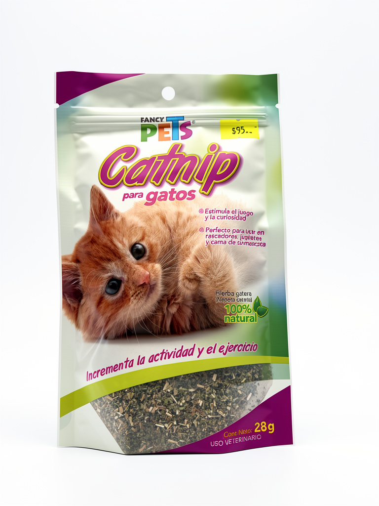 Catnip para gatos
