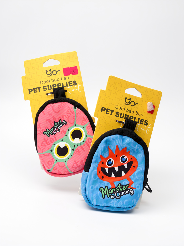 Mini mochila para bolsa popó