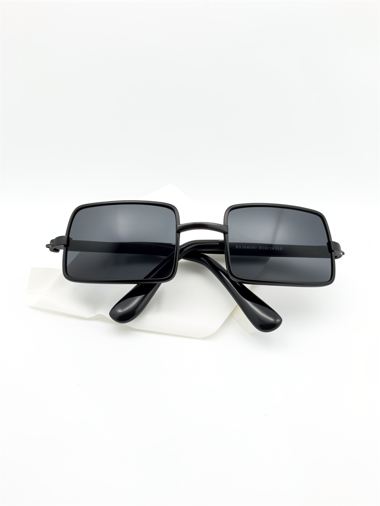 Lentes cuadrados