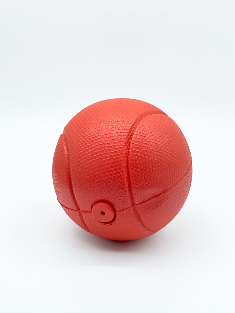Pelota de plástico chillona