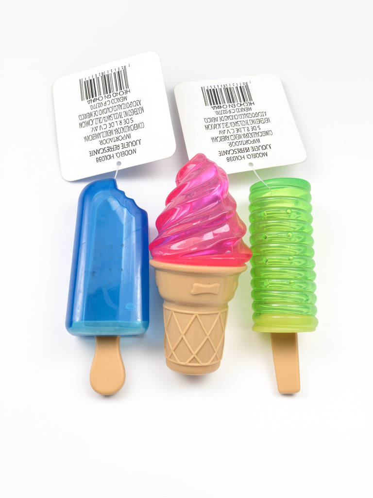 Paletas de plástico para congelar