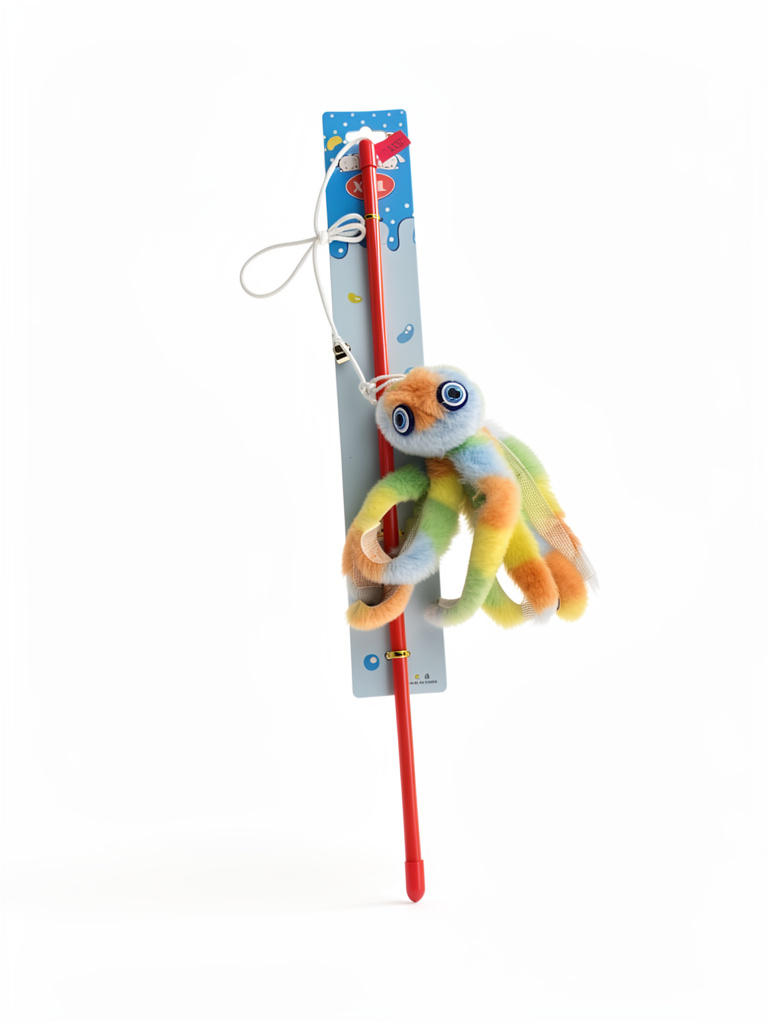 Juguete gato, pulpo