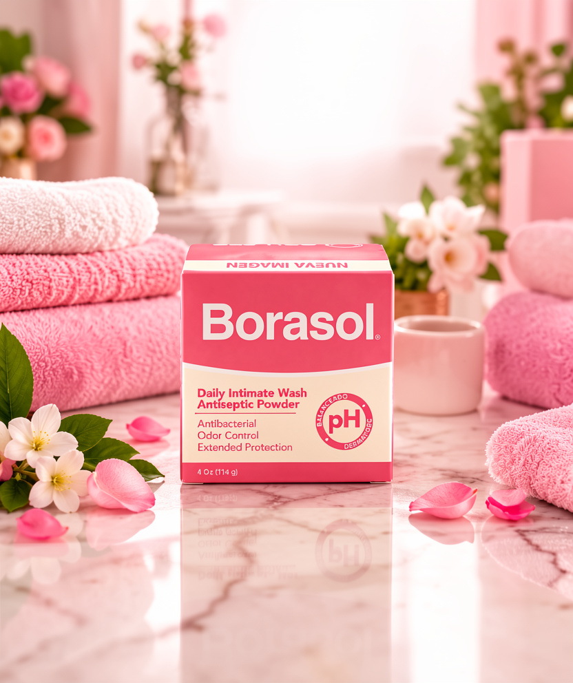 Borasol polvo