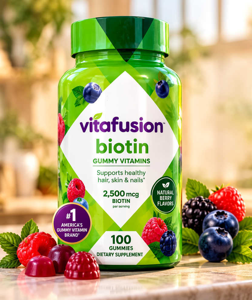 vitafusion biotin