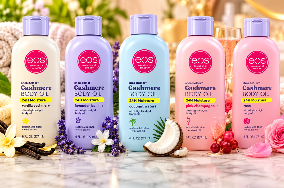 Body oil EOS