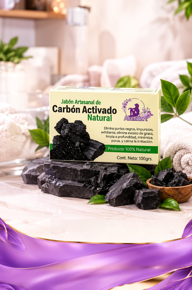 Jabon de carbon