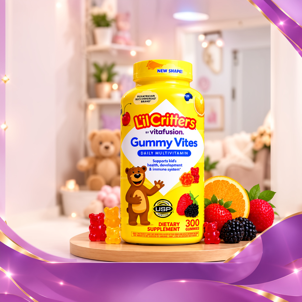 gummies vites vitaminas de niños