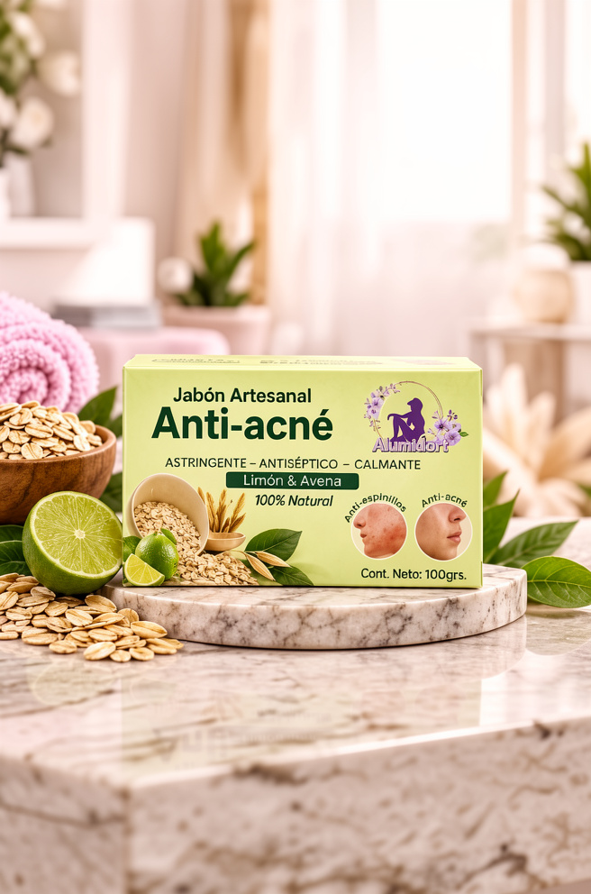 Jabon anti acne