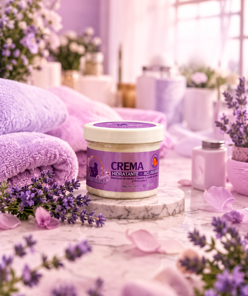 Crema Hidratante Aclarante
