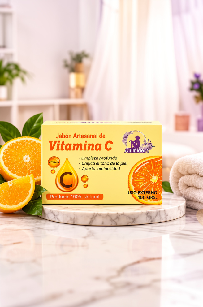 Jabon vitamina C