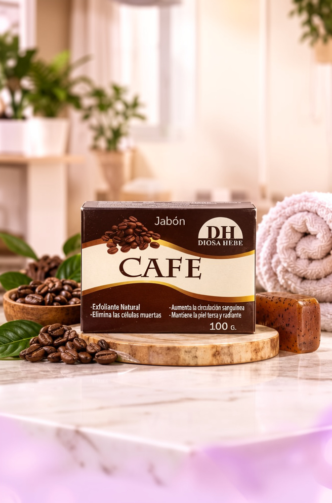 Jabon de cafe