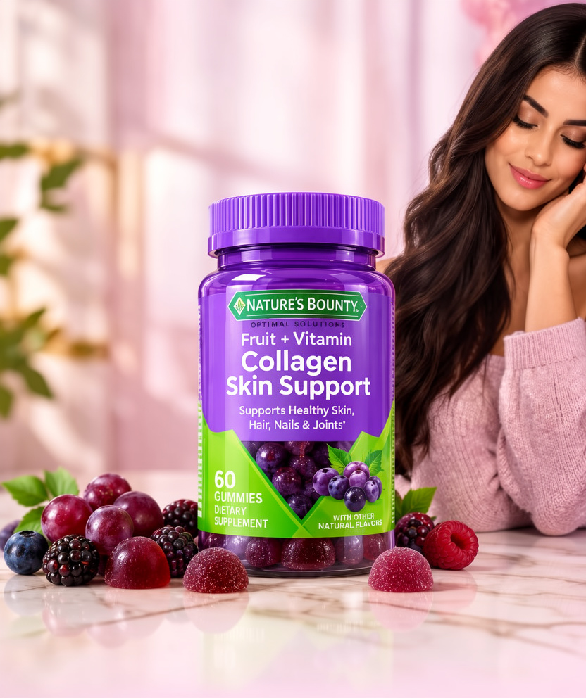 Colageno en gummies