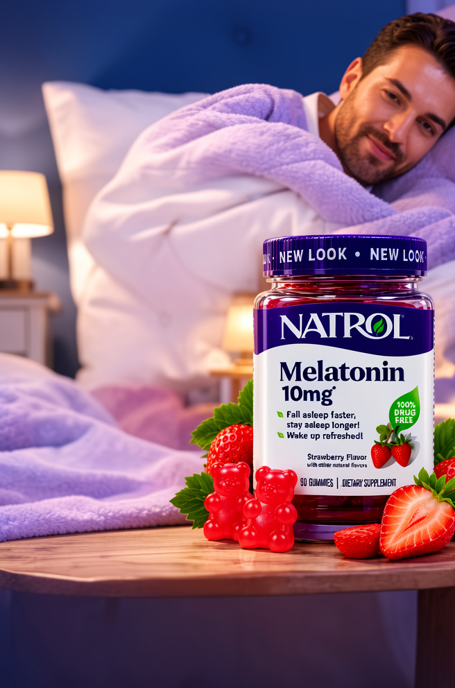melatonin adultos