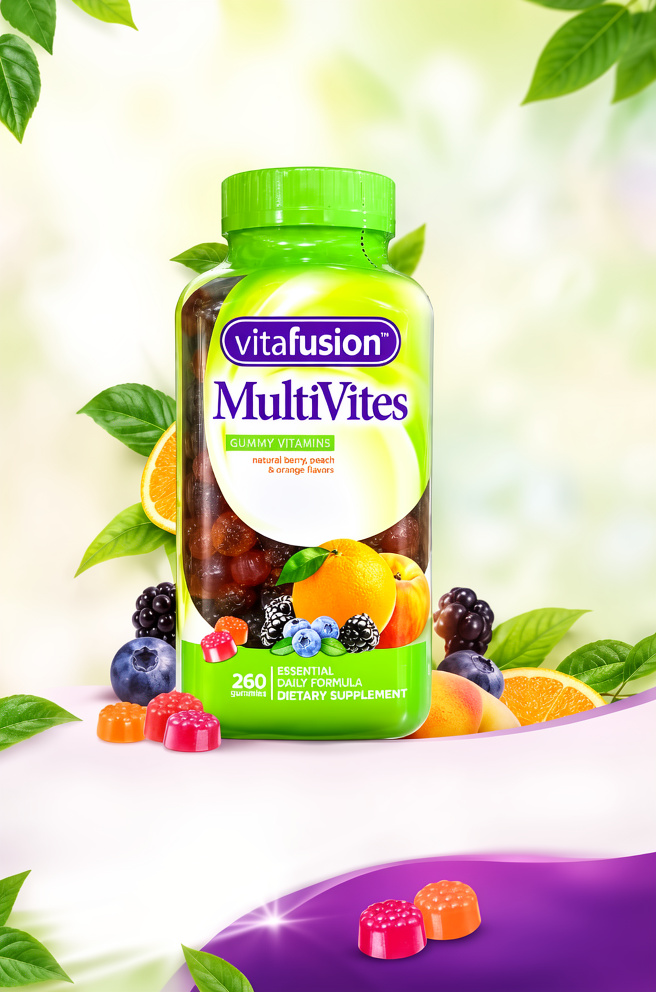 Multivites gummies para adultos