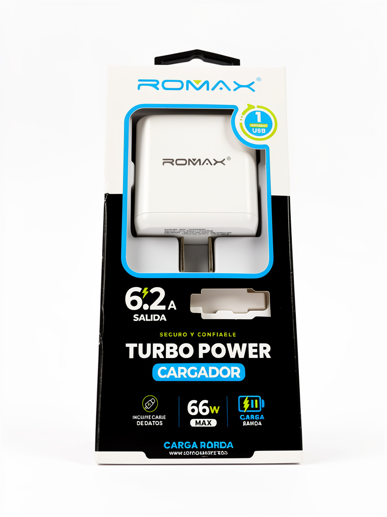 CARGADOR ROMAX C