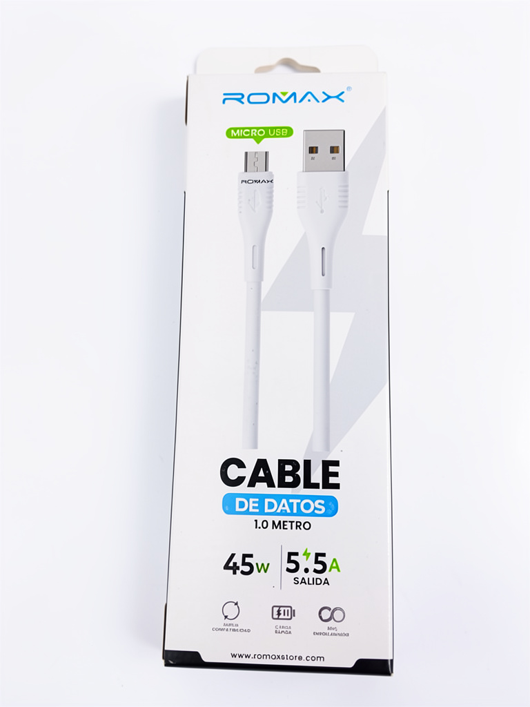 CABLE ROMAX MICRO 5.5A