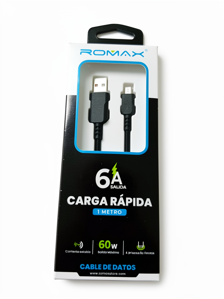 CABLE ROMAX MICRO 6A