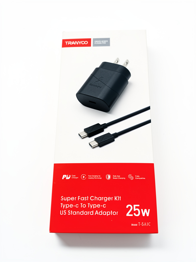 CARGADOR TRANYCO C 25W