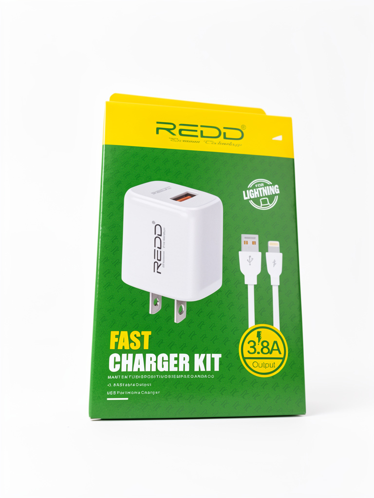 CARGADOR REDD IPHONE