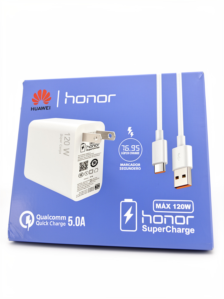 CARGADOR HONOR C 120W