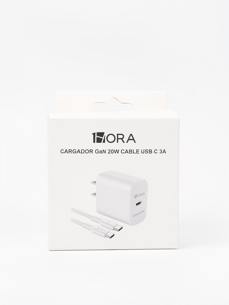 CARGADOR 1HORA C 20 W