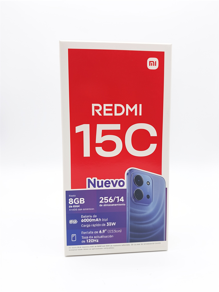 REDMI 15C 256/4+4